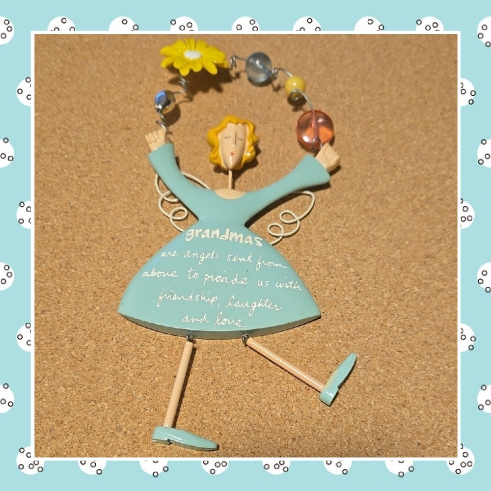 Sandra Magsamen Hanging Grandma